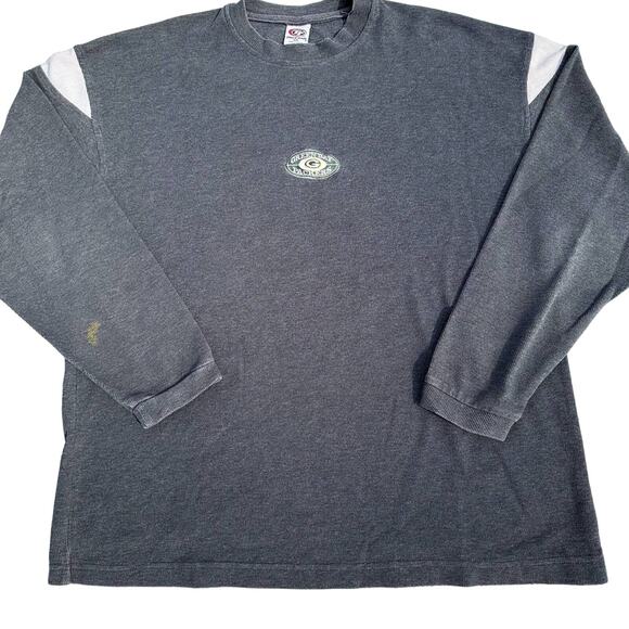 Vintage Green Bay Packers Sweater, True Fan XXL - Picture 1 of 5